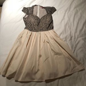 Modcloth Cream dress.